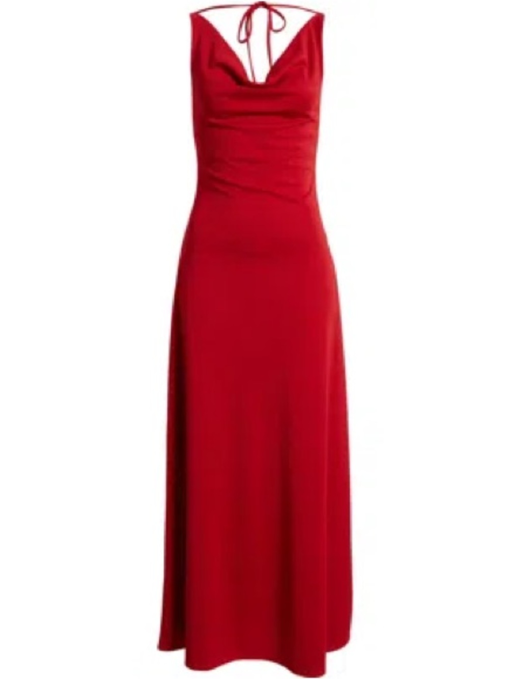WAYF
The Tamara Cowl Neck Gown  NWT small